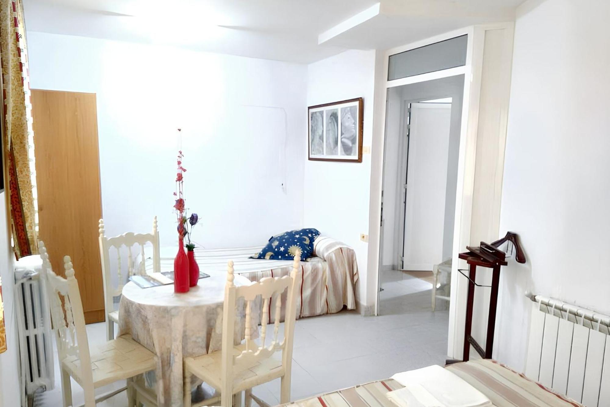 Welcoming House In Burgos With Terrace And City View Exterior photo